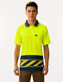SFWP05 Hi Vis Polo Shirts. Sizes XS-3XL + 5XL.1 Colourway In Stock.